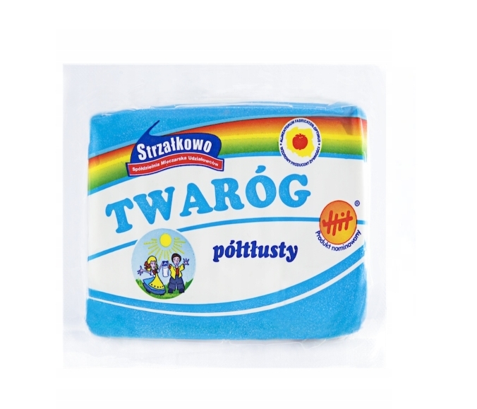 Strzałkowo Twaróg Półtłusty 200g
