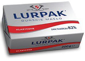 Duńskie Masło Extra 200g Lurpak
