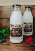 Radostowo Kefir Farmerski Z Pełnego Mleka 0,5l