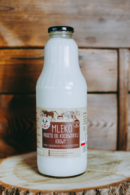 Radostowo Mleko Prosto Od Kociewskiej Krowy 1l