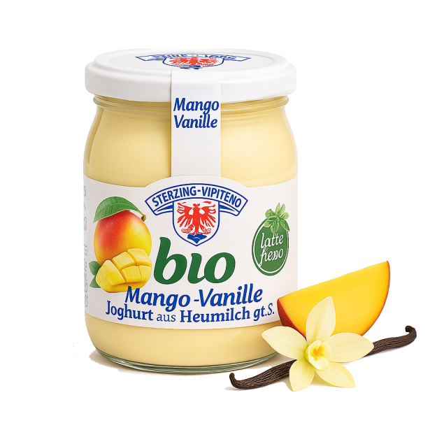 Sterzing Jogurt Bio Vipiteno Mango Wanilia 150g