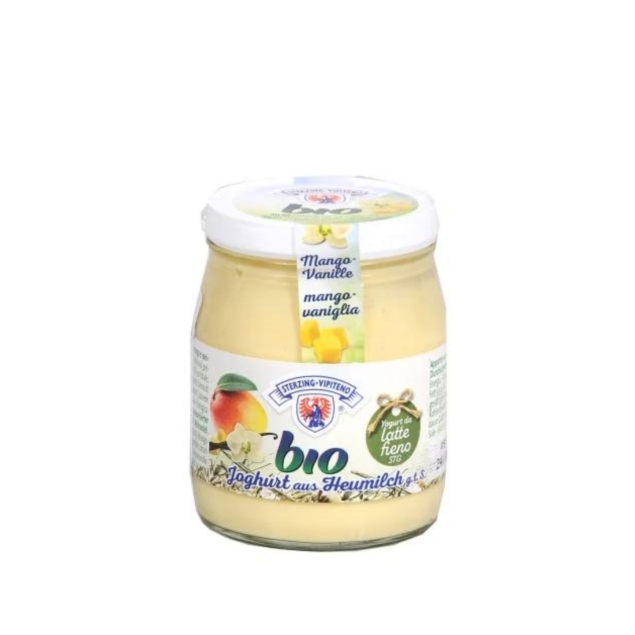 Sterzing Jogurt Bio Mango Wanilia 150g