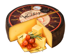 Vorarlberg Milch Ländle Weinkäse ser z alpejskiego mleka z czerwonym winem | od 100 g