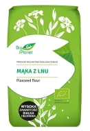 Bio Planet Mąka Z Lnu Bio 400g Bioplanet