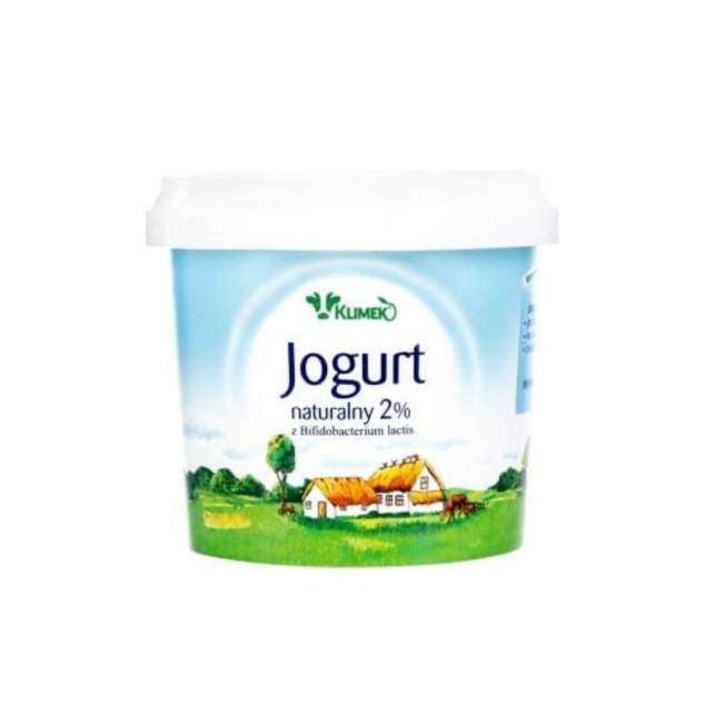 Klimeko Jogurt Naturalny 2% 160ml