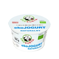 Eko łukta (nabiał Z Mleka Krowiego) Jogurt Naturalny Bio 180g
