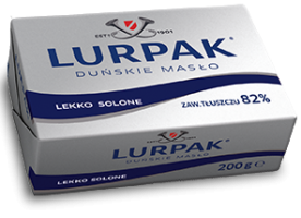 Lurpak Masło Lekko Solone 200g