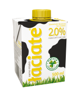 Mlekpol Mleko Uht 0,5l 2% łaciate